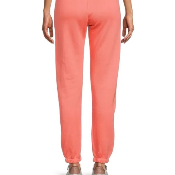 SPIRITUAL GANGSTER Women's Gratitude Luna Sweatpants Flamingo S NWT - Picture 2 of 6